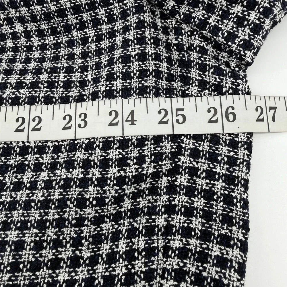 Stafford Mens‎ Classic Fit Navy Check seasonal Sport Coat Blazer Jacket 52R
